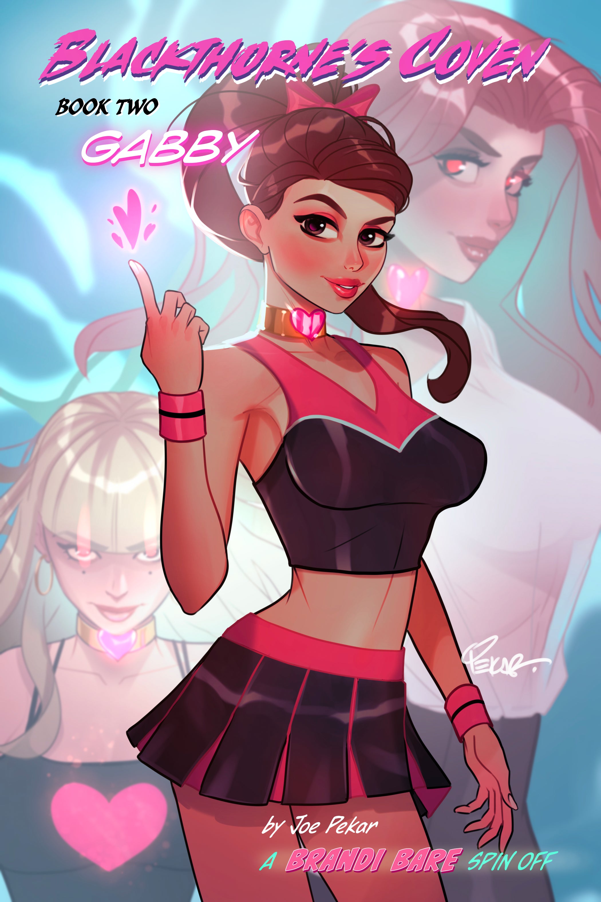 Blackthorne's Coven: Book Two - Gabby (Digital PDF Adults Only)