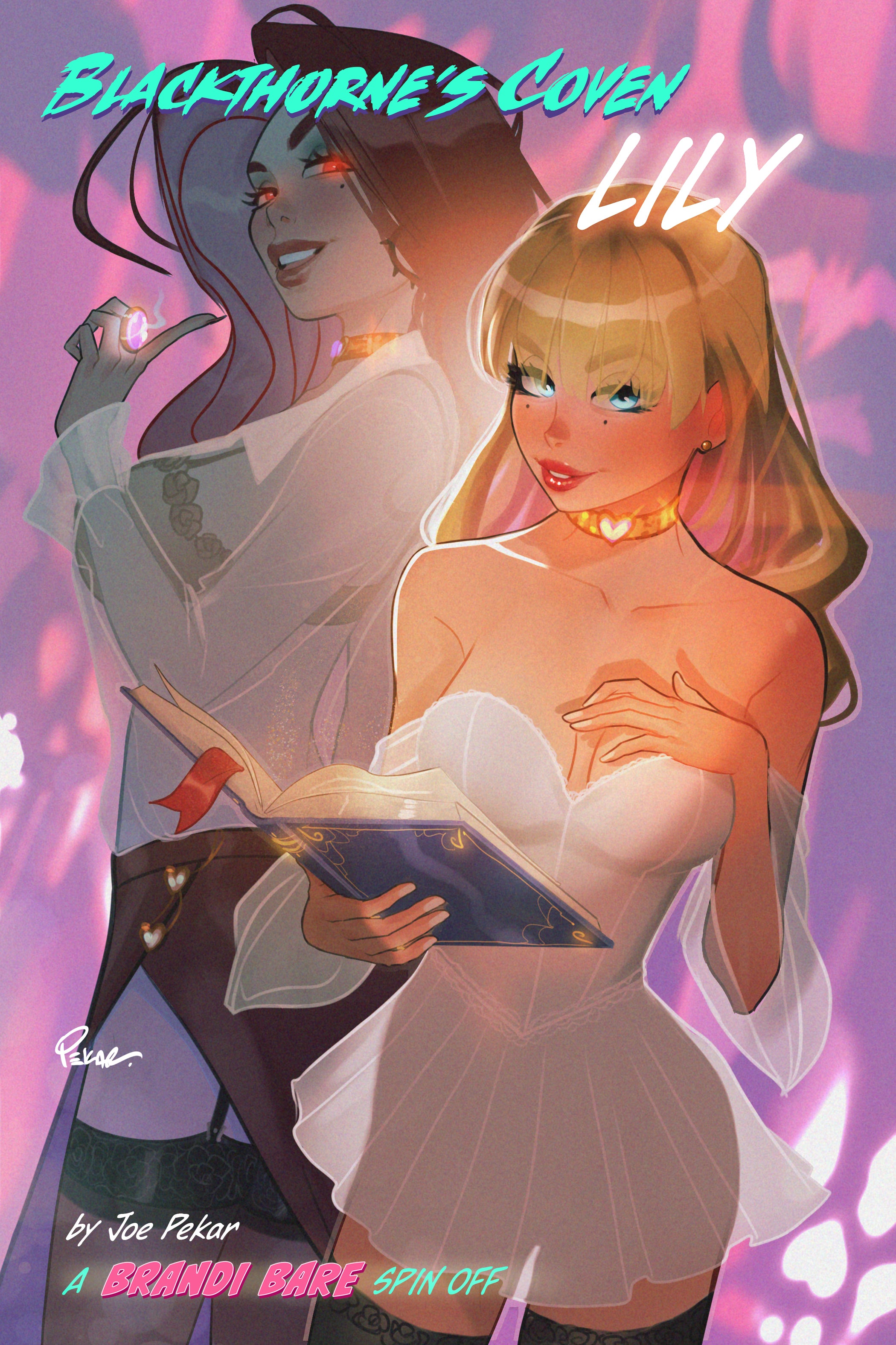 Blackthorne's Coven: Lily (Book One) (Digital PDF Adults Only)