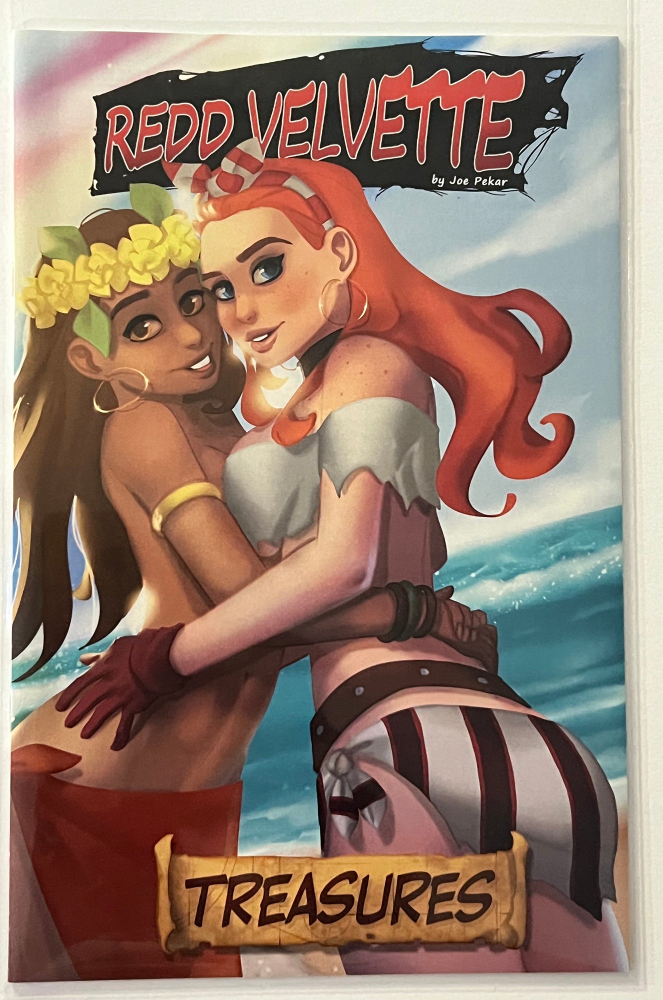 Redd Velvette: Treasures (One-Shot) (Print+Digital PDF)